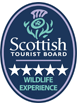Scottish Tourist Board 5 Star Wildlife Experience
