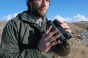 Brydon with Zeiss 10x42 Victory FL binoculars.