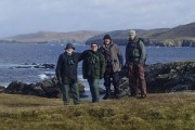 A walk on the wild side of Unst searching windswept short cropped turf, looking for any bird species beginning with ‘Buff’. A walk on the wild side of Unst searching windswept short cropped turf, looking for any bird species beginning with ‘Buff’.