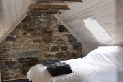 Double attic bedroom.