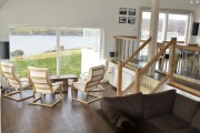 The spacious main lounge area.