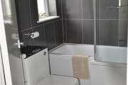 WC facility - fitted to high standard.