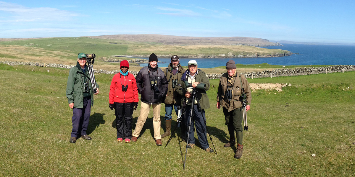 Spring Birding guests
