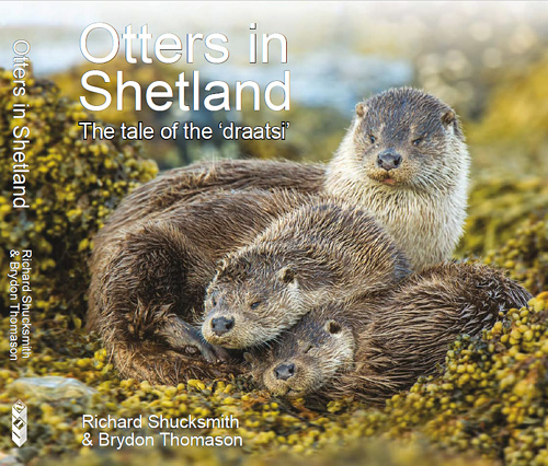 Otters in Shetland Book