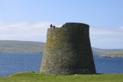 Mousa broch. Photo by Allen Fraser.