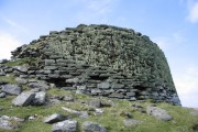 DAY 6 - Burra Ness broch. Photo by Allen Fraser.