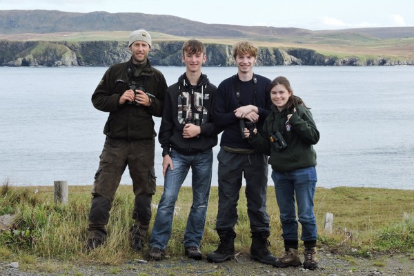 On our final day Brydon invited Logan Johnston, a very sharp eyed 15 year old local birder to join us which was really cool and interesting. Comparing notes from each others local patches was quite something!