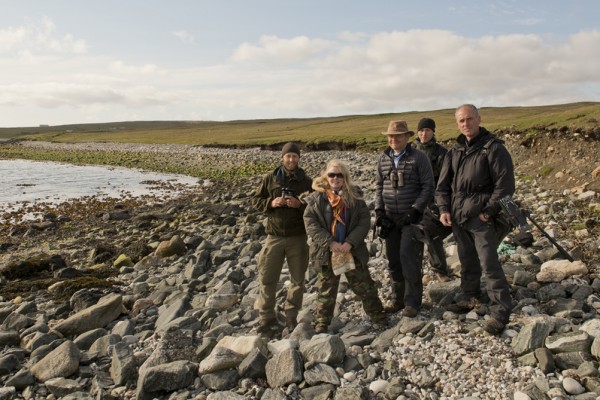 Grand Tour of Scotish Islands crew