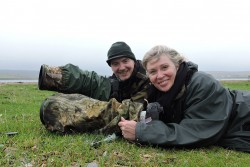 Wendy and Tony Salisbury